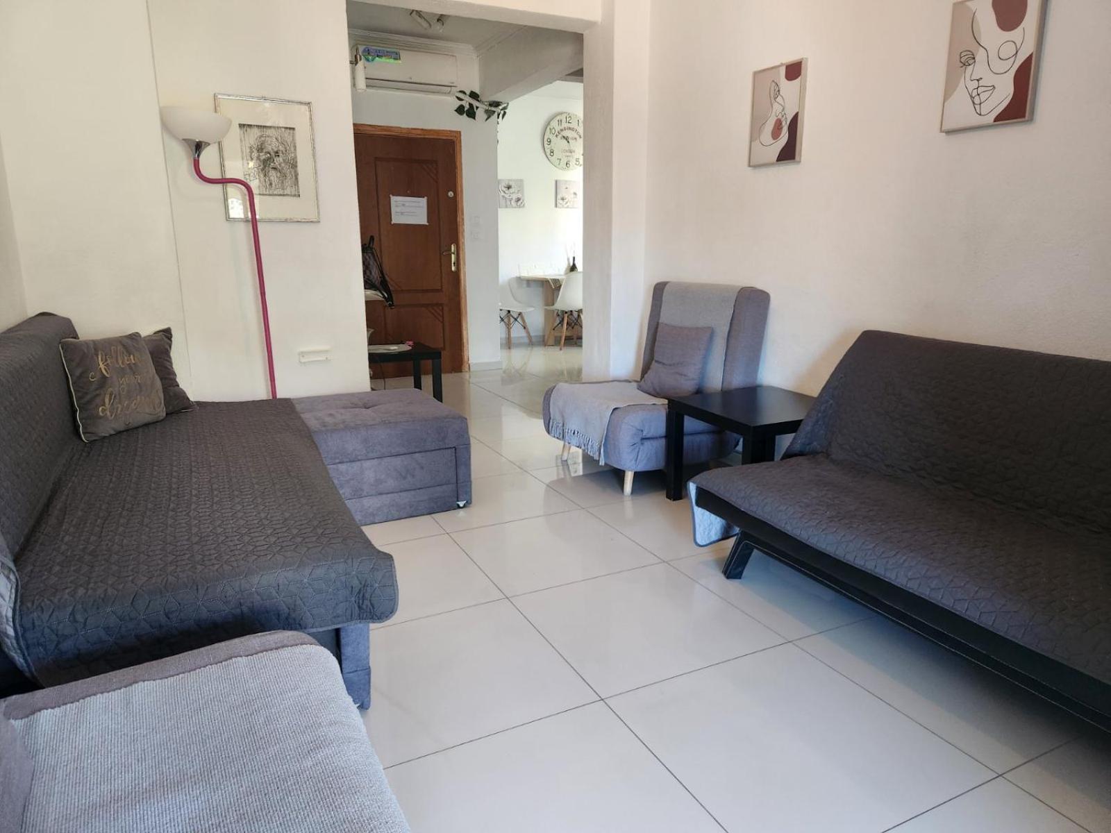 4All Airport 10Min,Sea100M,Free Parking Apartment Salonic Exterior foto